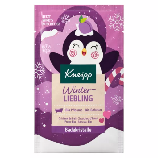 Kneipp Téli Kedvenc pingvin fürdőkristály 60g 