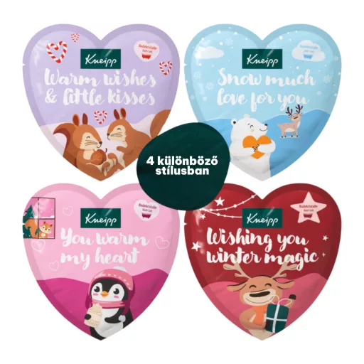 Kneipp Szívből Jövő Üzenet fürdőkristály 40g 1 db - többféle