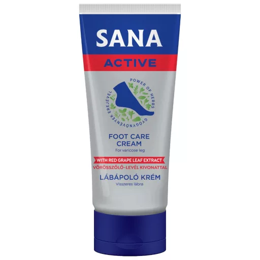 Sana Active lábápoló krém viszérre 100ml 