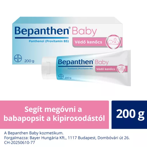 Bepanthen Baby kenőcs 200 g