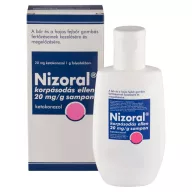 Nizoral sampon korpásodás ellen 20 mg/g 200 ml