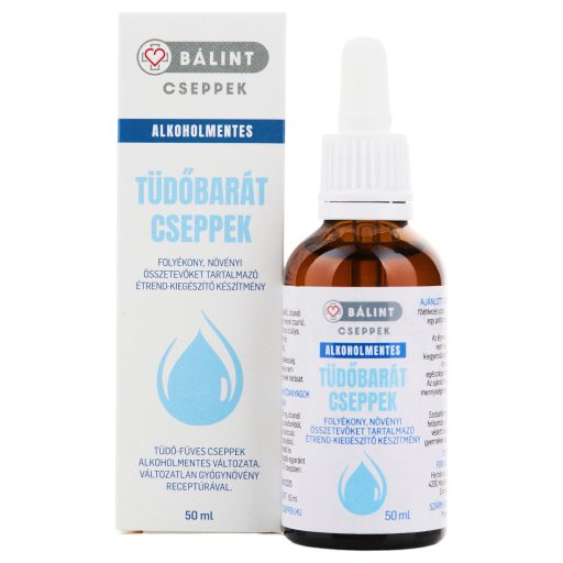 Bálint Cseppek Tüdőbarát alkoholmentes csepp 50 ml
