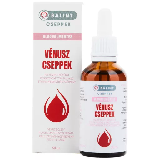 Bálint Cseppek Vénusz alkoholmentes csepp 50 ml