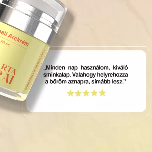 Dr. Marta Forrai anti-aging nappali illatmentes arckrém 50ml 