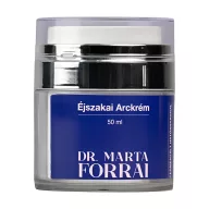   Dr. Marta Forrai anti-aging éjszakai illatmentes arckrém 50ml 