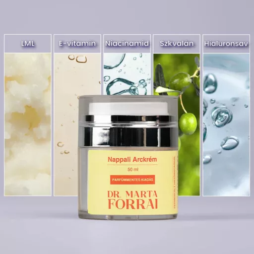 Dr. Marta Forrai anti-aging nappali arckrém 50ml