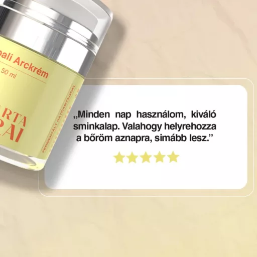 Dr. Marta Forrai anti-aging nappali arckrém 50ml