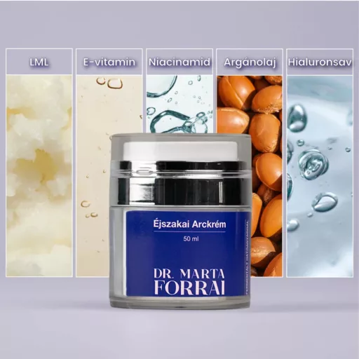 Dr. Marta Forrai anti-aging arckrém éjszakai 50ml