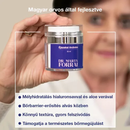 Dr. Marta Forrai anti-aging arckrém éjszakai 50ml