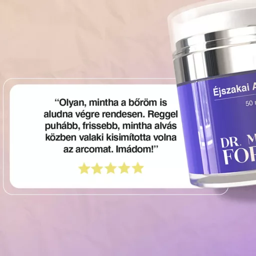 Dr. Marta Forrai anti-aging arckrém éjszakai 50ml