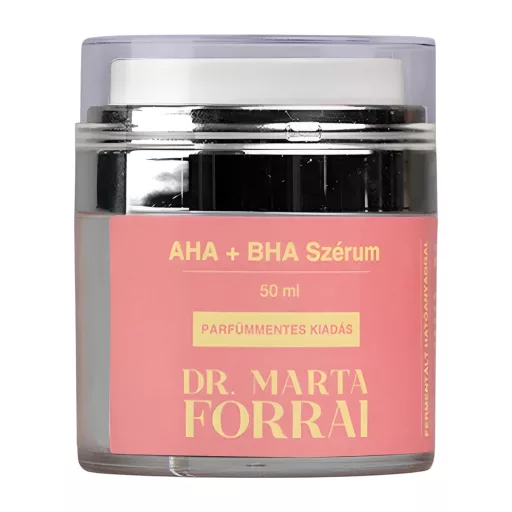 Dr. Marta Forrai AHA BHA arcszérum 50ml 