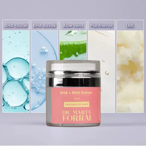 Dr. Marta Forrai AHA BHA arcszérum 50ml 