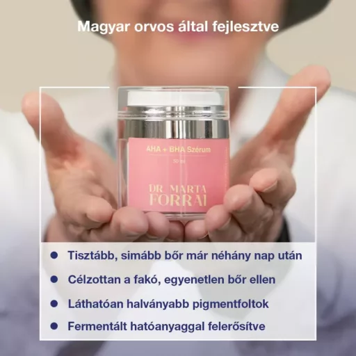 Dr. Marta Forrai AHA BHA arcszérum 50ml 