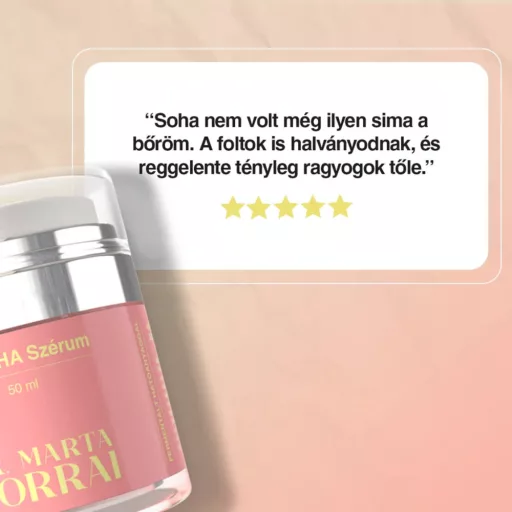Dr. Marta Forrai AHA BHA arcszérum 50ml 
