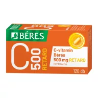 Béres C-vitamin 500 mg retard filmtabletta 120 db