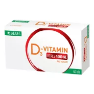 Béres D3-vitamin 4000 NE tabletta 60 db