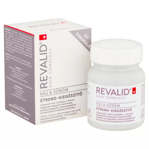 Revalid Hair Complex+ kapszula 30 db 
