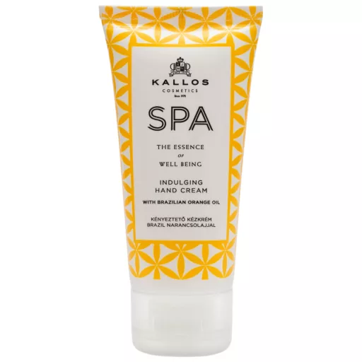 Kallos Spa narancsolaj kézkrém 50 ml