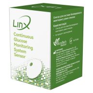 MicroTech LinX CGM vércukormonitorozó rendszer