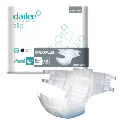 Dailee Slip Premium Maxi Plus L-XL 3700 ml 24 db