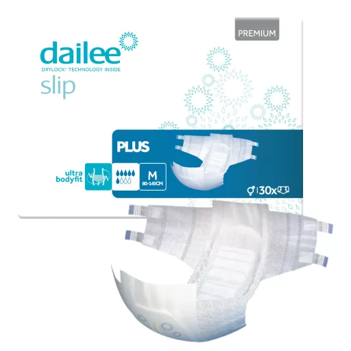 Dailee Slip Premium Plus M 1800 ml 30 db
