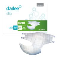 Dailee Slip Premium Super felnőtt pelenka M 2500 ml 30 db