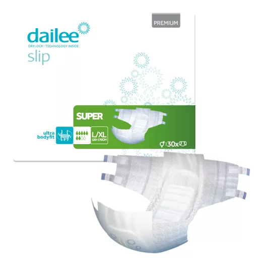 Dailee Slip Premium Super felnőtt pelenka L-XL 2600 ml 30 db