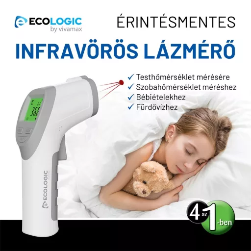 Vivamax Ecologic érintésmentes lázmérő 
