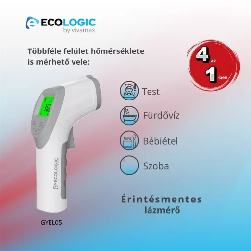 Vivamax Ecologic érintésmentes lázmérő 