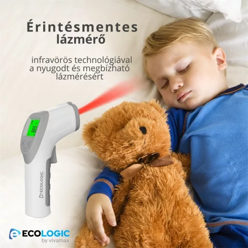 Vivamax Ecologic érintésmentes lázmérő 