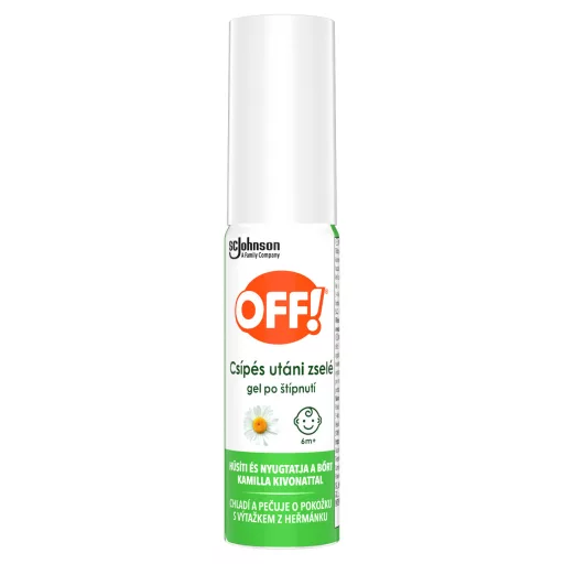 OFF! Csípés utáni zselé 25 ml