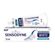 Sensodyne Clinical White Enamel Strength fogkrém 75 ml