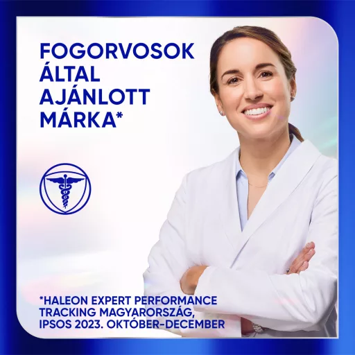 Sensodyne Clinical White Stain Protection fogkrém 75 ml