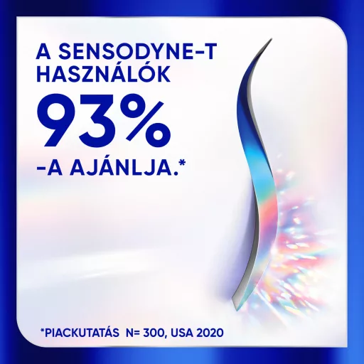 Sensodyne Clinical White Stain Protection fogkrém 75 ml