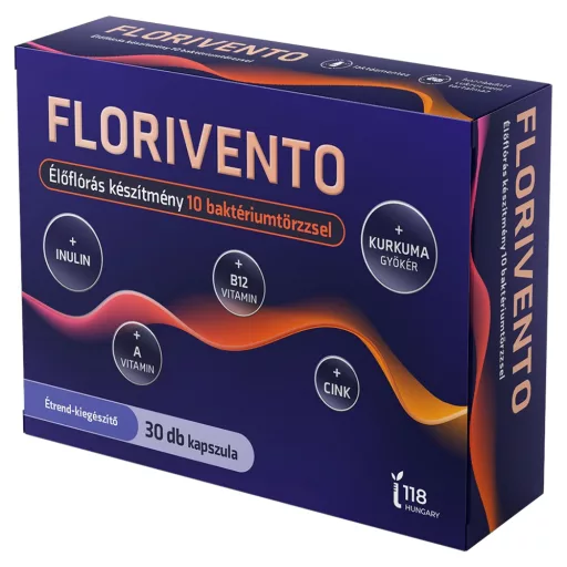Florivento élőflórás kapszula 30 db