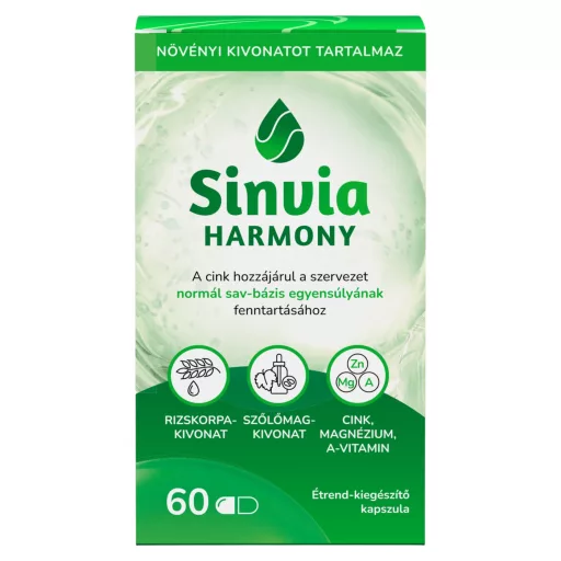 Sinvia Harmony étrend-kiegészítő kapszula 60 db