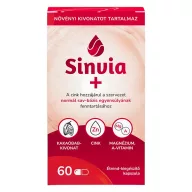 Sinvia+ étrend-kiegészítő kapszula 60 db