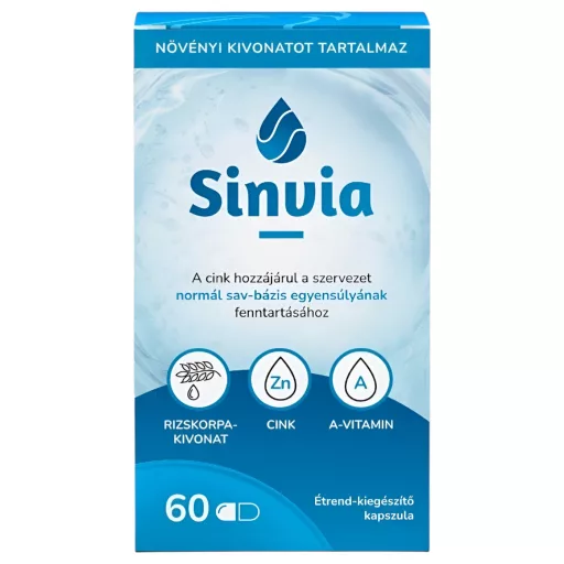 Sinvia- étrend-kiegészítő kapszula 60 db