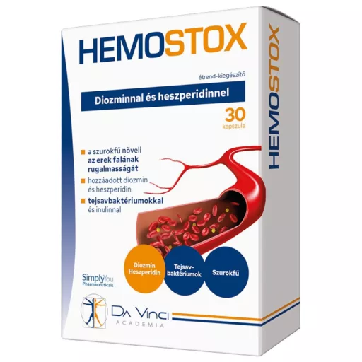 Hemostox étrend-kiegészítő kapszula 30 db