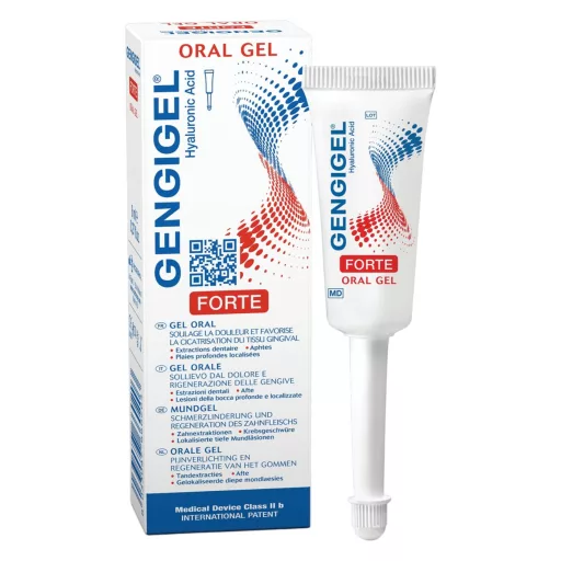 Gengigel Forte orális gél 8 ml