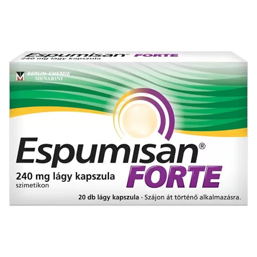 Espumisan Forte 240 mg lágy kapszula 20 db
