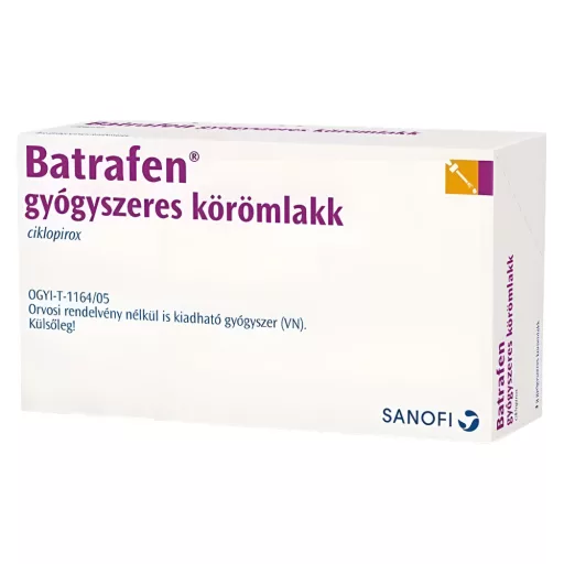 Batrafen gyógyszeres körömlakk 3,3 ml