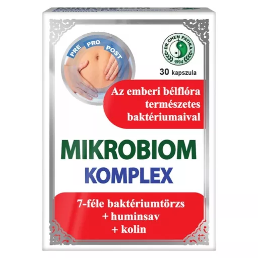 Dr. Chen Mikrobiom Komplex kapszula 30 db