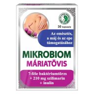 Dr. Chen Mikrobiom Máriatövis kapszula 30 db