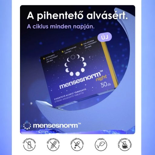 Mensesnorm Night tabletta 30 db