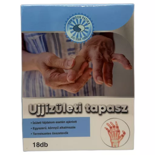 Sun Moon ujjízületi tapasz 18 db