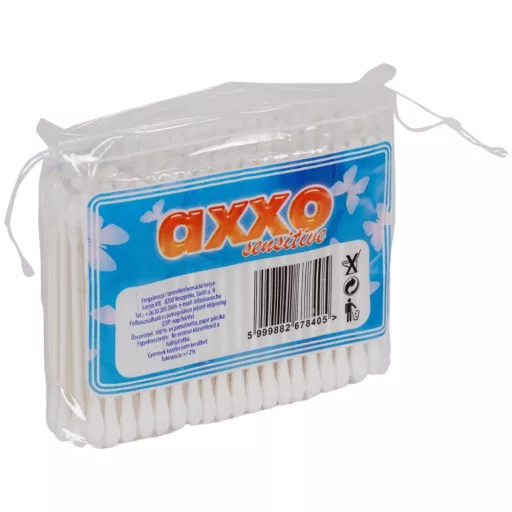 Axxo fültisztító pálca utántöltő 160 db