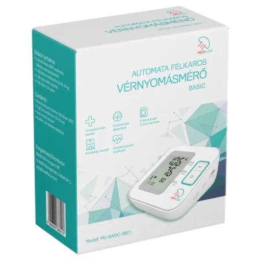 Medhusa Sellek Basic felkaros vérnyomásmérő