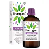 Iberogast Hexaherba oldatos cseppek 100 ml