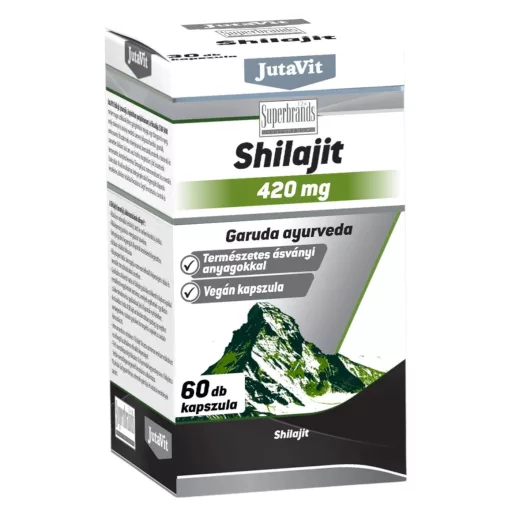 JutaVit Shilajit kivonat 420mg kapszula 60 db